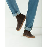 Botines Chelsea Marrones