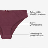 Braguita Coquette Púrpura