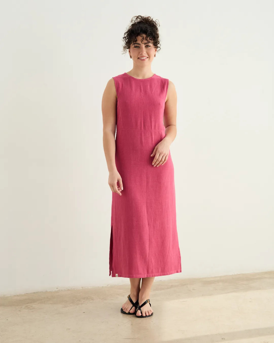 Vestido Martina Fucsia en Clotsy Brand