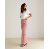 Pantalón Vichy Burdeos