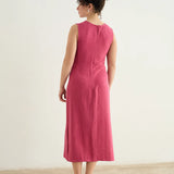 Vestido Martina Fucsia