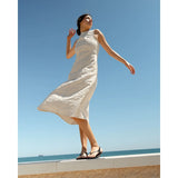 Isola besticktes Kleid