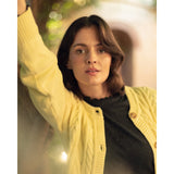 Cárdigan Antonietta Amarillo