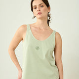 Camiseta Tirantes Verde