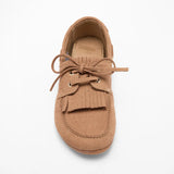 Mocasines Marcela Beige