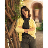 Cárdigan Antonietta Amarillo
