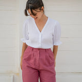 Pantalon Leire Mauve