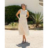 Isola besticktes Kleid