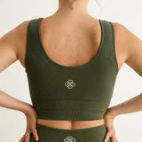 Top Deportivo Khaki