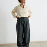 Pantalón Oihana Gris