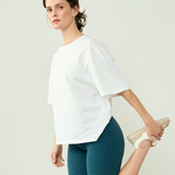 Camiseta Oversize Blanca