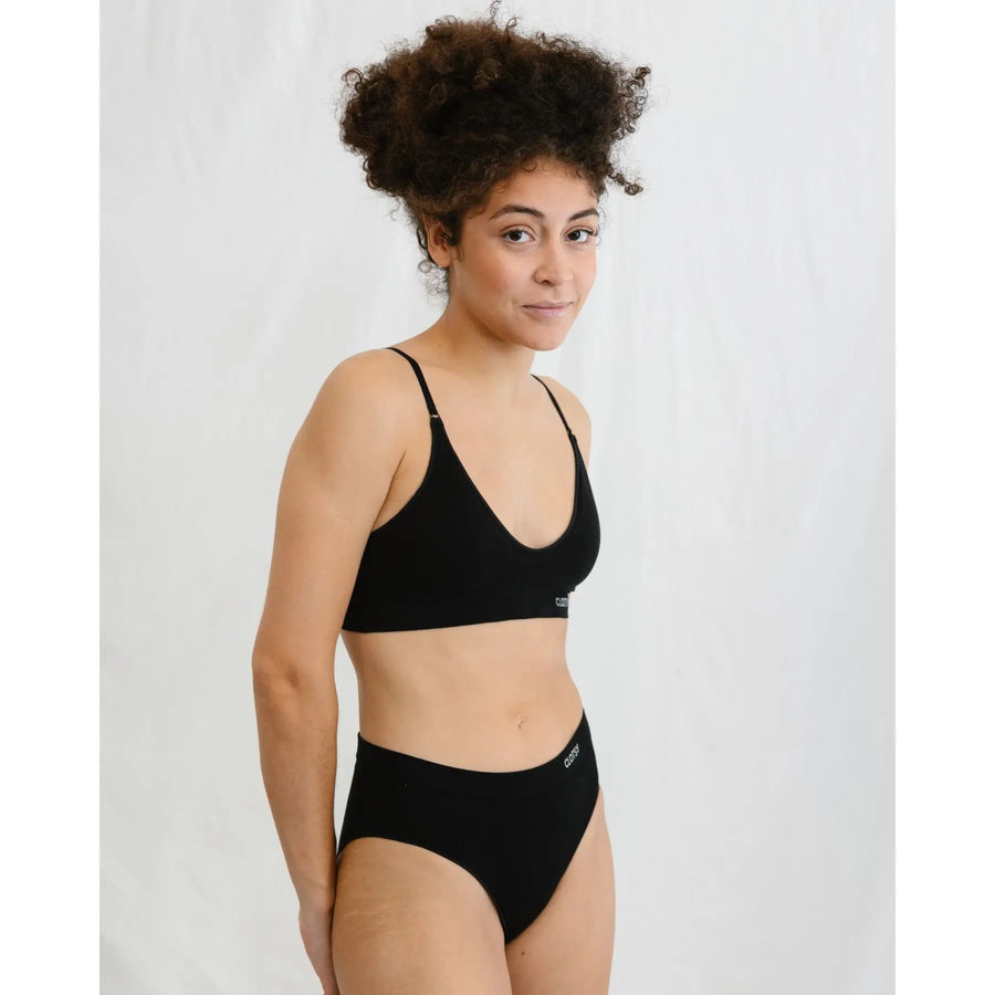 Culotte haute noire