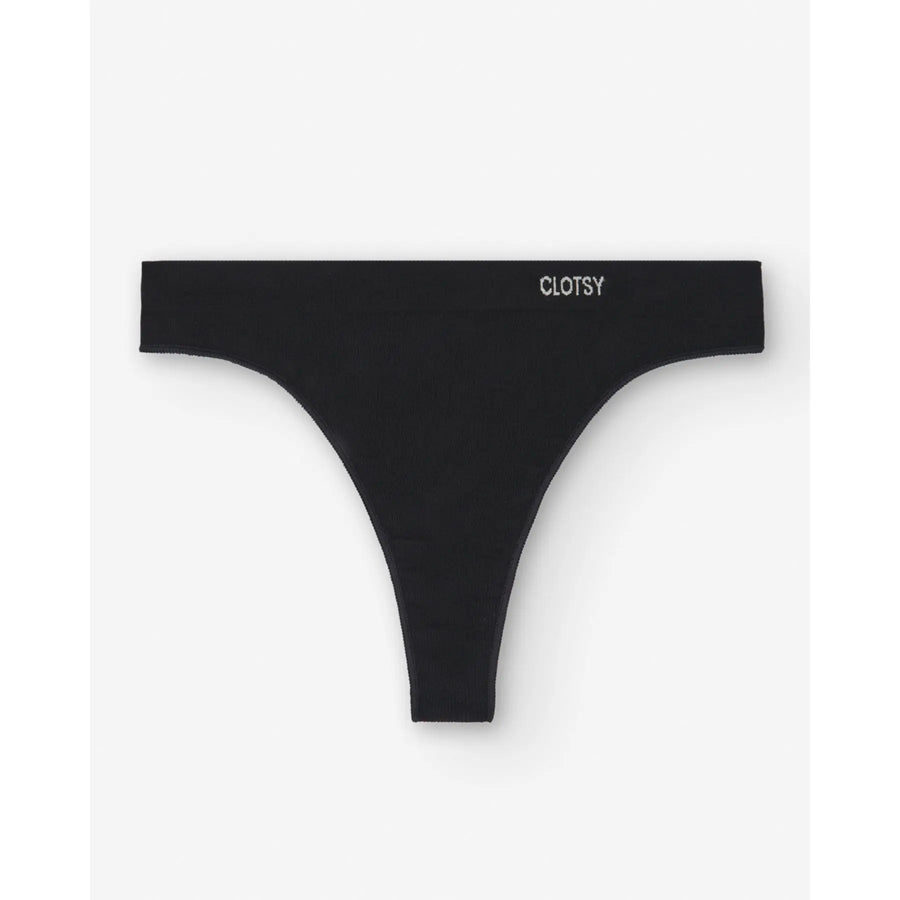 Culotte Noir String