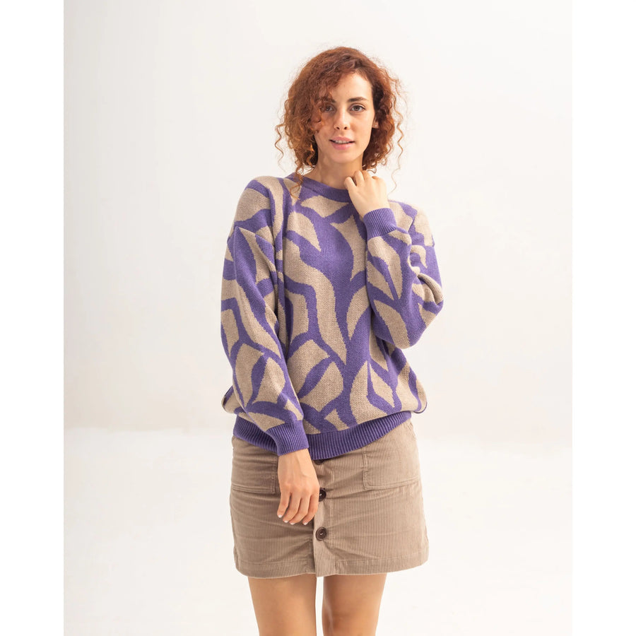 Pullover mit Irene-Print 