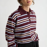 Striped Amaia Polo
