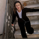 Legging Campana Negro