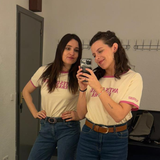 Camiseta gira "La vida secreta de las madres"