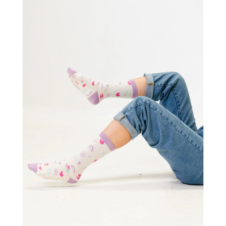 Packung mit 3 Socken • Irene Rain x Clotsy 