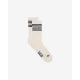 White Sports Sock