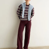 Legging Campana Burdeos