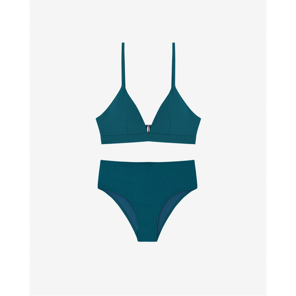 Mint Bikini • High-waisted bottoms – CLOTSY BRAND