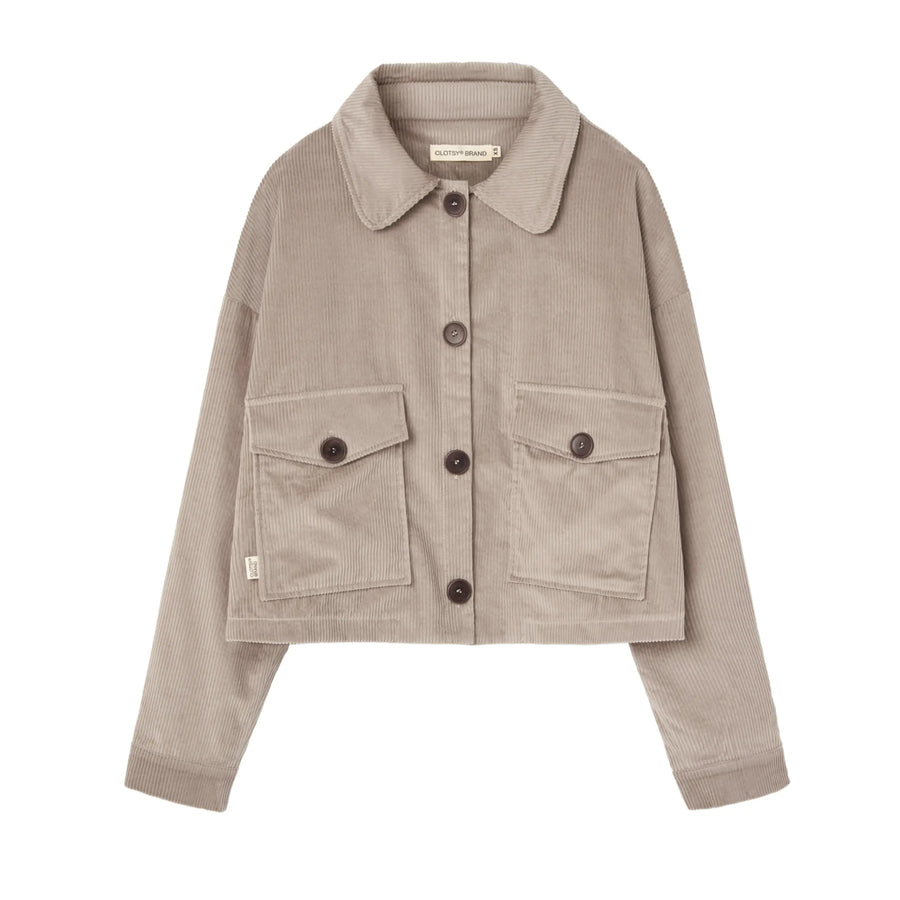 Cream Corduroy Set