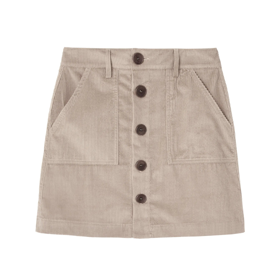 Cream Corduroy Set