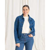 Cazadora Denim Agua