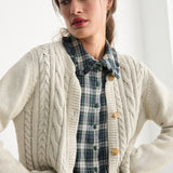 Cárdigan Antonietta Gris