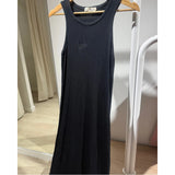 Vestido Canalé Negro - Talla XS y S