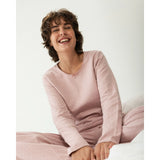 Conjunto Pijama Rosa
