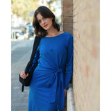 Vestido Maxine Azul