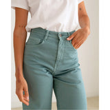 Jeans Nuria Aguamarina