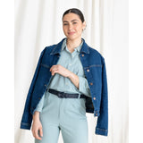 Cazadora Denim Agua