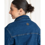 Cazadora Denim Agua