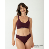 Bralette Sublime Burdeos