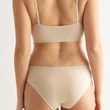 Conjunto Arena: Bralette Clásico + Braguita Clásica