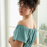 Vestido Isabel Aguamarina