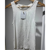 Camiseta Pijama Blanca (Zero Waste) - Talla S
