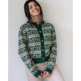 Cardigan Montmartre Vert 