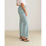 Pantalón Vichy Aguamarina