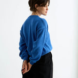 Electric blue Irene sweater