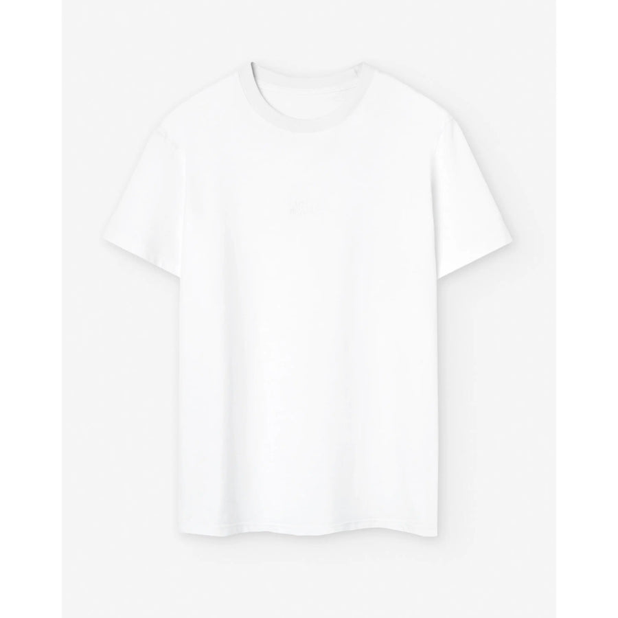 Weißes „Everyone“-T-Shirt