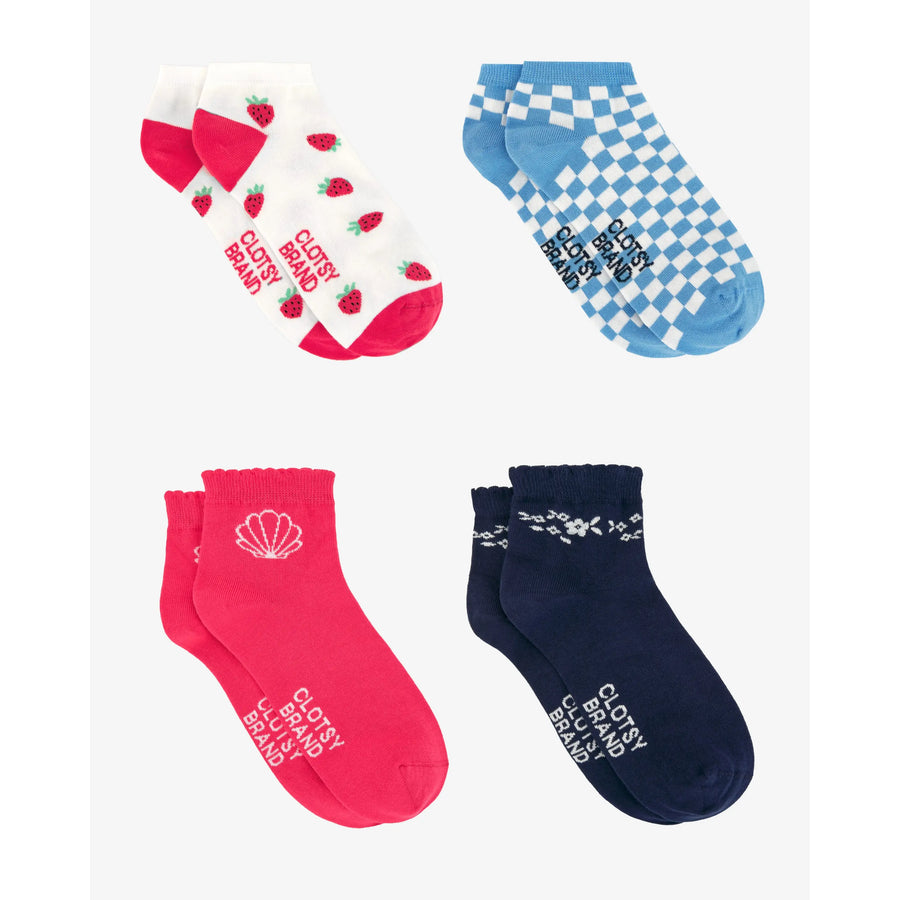 Packung mit 4 Artisans' Love-Socken