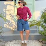 Mocasines Marcela Beige