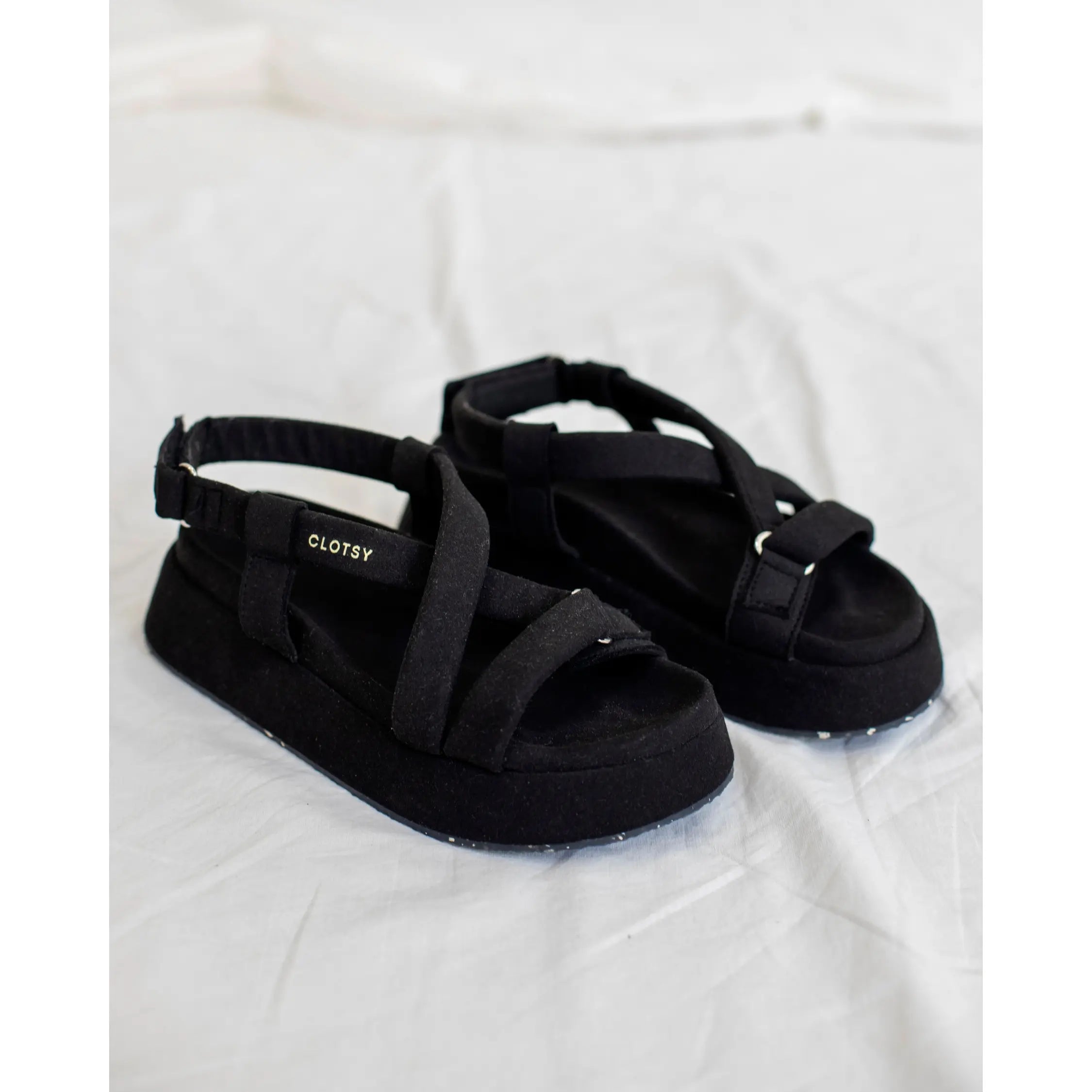 Sandalias Corfú • negro