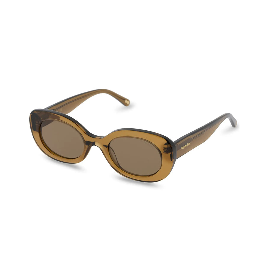 Lunettes marron Noosa • Lunettes de soleil Bayron Bay