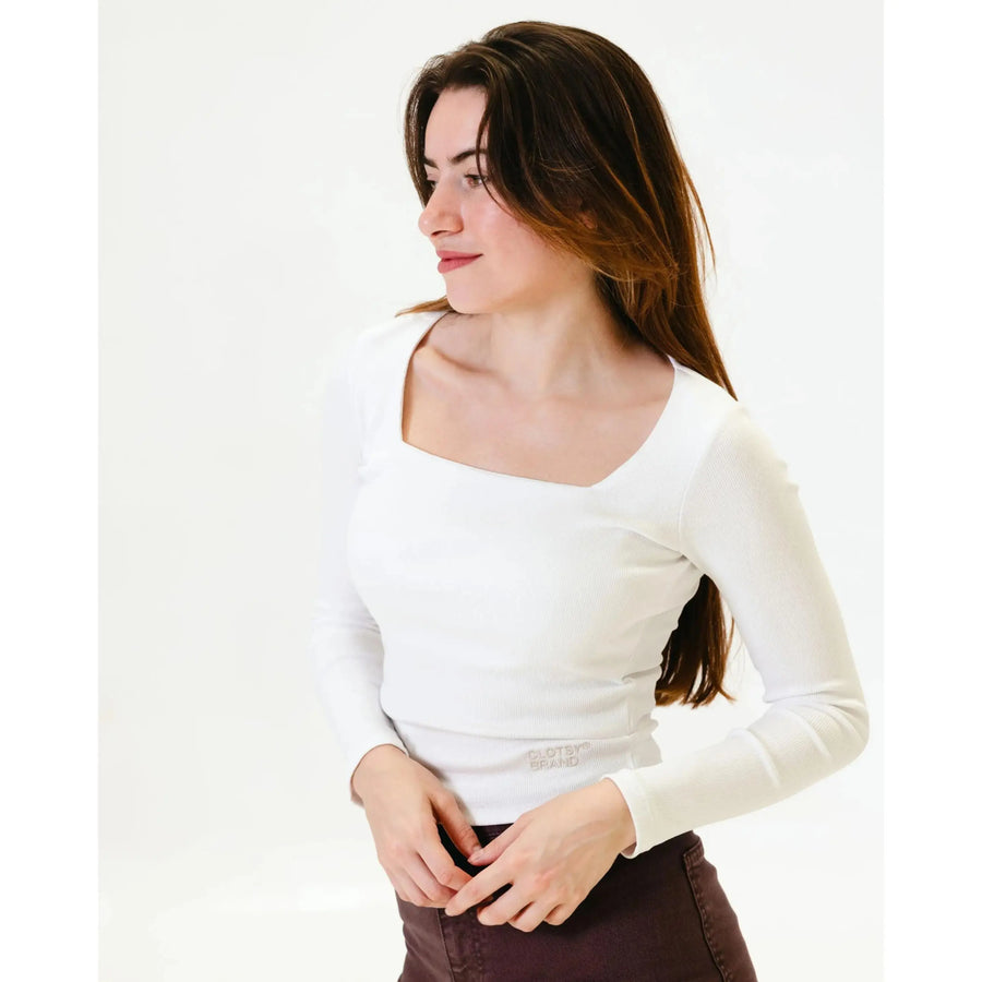 Top everywhere blanco