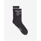 Gray Sports Sock