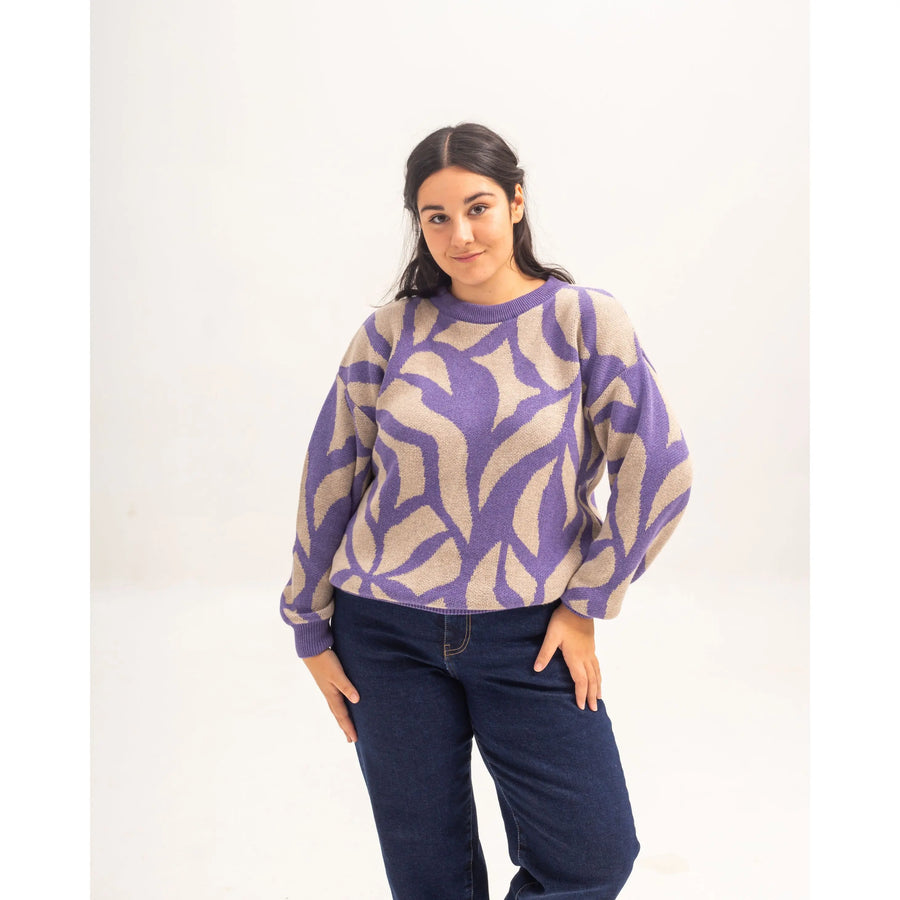 Pullover mit Irene-Print 